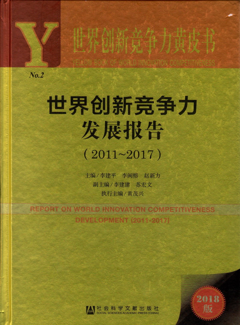 把鸡鸡捅进jk小姐姐免费网站世界创新竞争力发展报告（2011-2017）